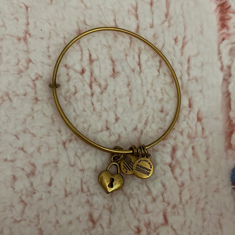 Multiple Alex and Ani Bracelets